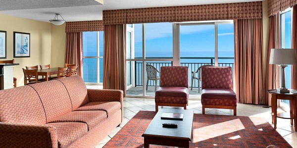 Enjoy Uninterrupted Views of the Atlantic from This Cozy Beachside Condo