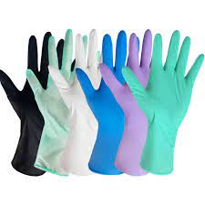 Why Choose Orange Nitrile Gloves with Grip for Industrial Work